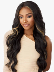 SENSATIONNEL SYNTHETIC CLOUD9 HD 13X6 WHAT LACE WIG ESTELLE