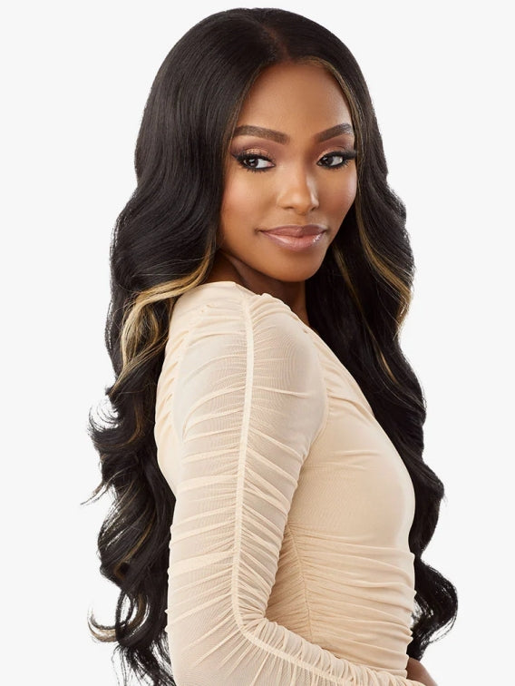 SENSATIONNEL SYNTHETIC CLOUD9 HD 13X6 WHAT LACE WIG ESTELLE