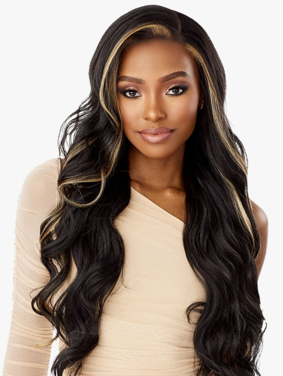 SENSATIONNEL SYNTHETIC CLOUD9 HD 13X6 WHAT LACE WIG ESTELLE