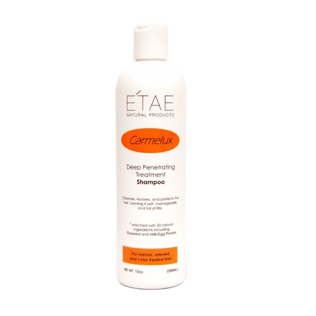 E'TAE CARMELUX DEEP PENETRATING TREATMENT SHAMPOO 12 OZ