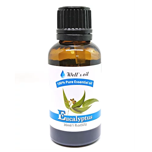 WELL'S ESSENTIAL OIL EUCALYPTUS 1OZ