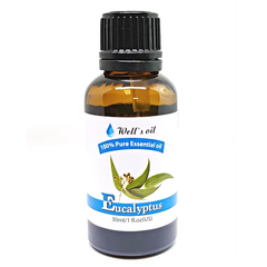 WELL'S ESSENTIAL OIL EUCALYPTUS 1OZ