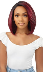 OUTRE SYNTHETIC EVERYWEAR HD LACE FRONT WIG EVERY 11