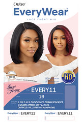 OUTRE SYNTHETIC EVERYWEAR HD LACE FRONT WIG EVERY 11