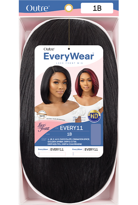 OUTRE SYNTHETIC EVERYWEAR HD LACE FRONT WIG EVERY 11