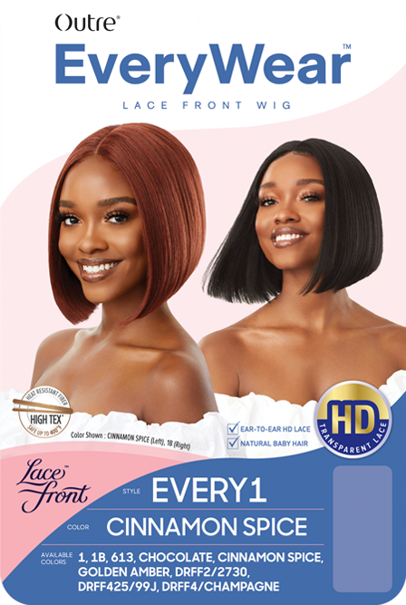 OUTRE SYNTHETIC EVERYWEAR HD LACE FRONT WIG EVERY 1