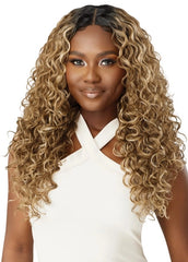 OUTRE SYNTHETIC EVERYWEAR HD LACE FRONT WIG EVERY 33