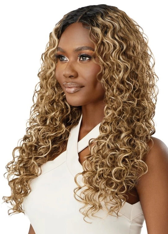 OUTRE SYNTHETIC EVERYWEAR HD LACE FRONT WIG EVERY 33