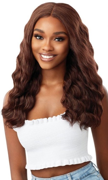 OUTRE SYNTHETIC EVERYWEAR HD LACE FRONT WIG EVERY 7