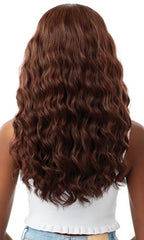 OUTRE SYNTHETIC EVERYWEAR HD LACE FRONT WIG EVERY 7