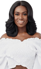 OUTRE SYNTHETIC EVERYWEAR HD LACE FRONT WIG EVERY 12