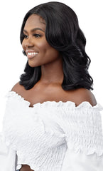 OUTRE SYNTHETIC EVERYWEAR HD LACE FRONT WIG EVERY 12