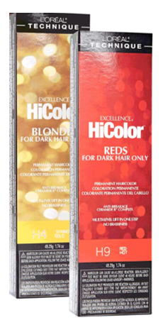 LOREAL HICOLOR PERMANENT HAIR COLOR