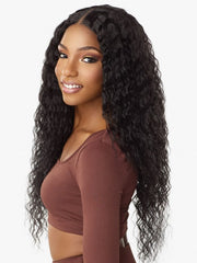 SENSATIONNEL CLOUD9 WHAT LACE HUMAN HAIR BLEND 13X6 HD LACE WIG EZRA 28