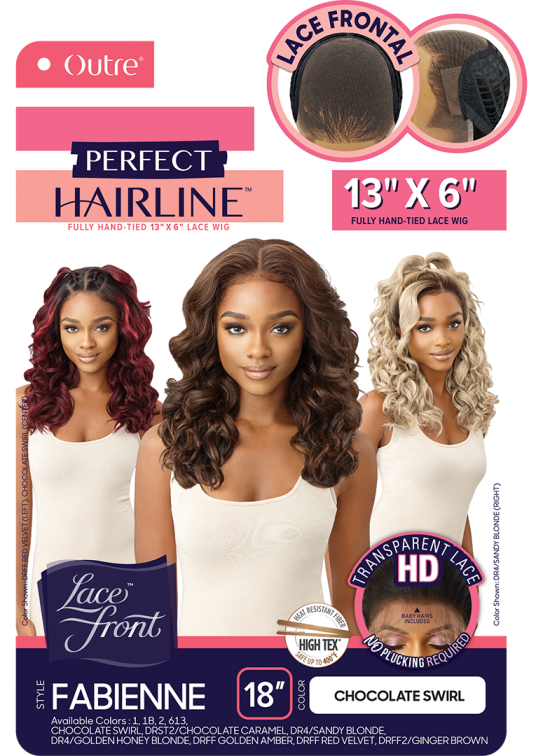 OUTRE PERFECT HAIRLINE 13X6 LACE FRONT WIG FABIENNE