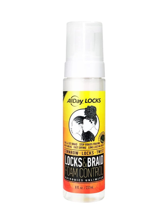 AllDay LOCKS LOCKS & BRAID FOAM CONTROL 8OZ