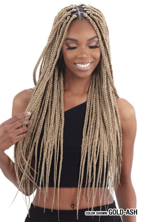 MODEL MODEL GLANCE BRAID 3X FORMATION NATURAL TOUCH BRAID 30"