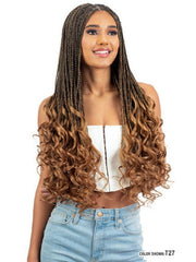 MAYDE BEAUTY CROCHET BRAID 3X FRENCH CURL BRAID 22