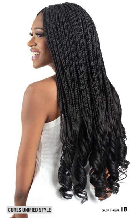 FREETRESS BRAID 3X FRENCH CURL BRAID 22"