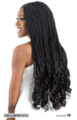 FREETRESS BRAID 3X FRENCH CURL BRAID 22"