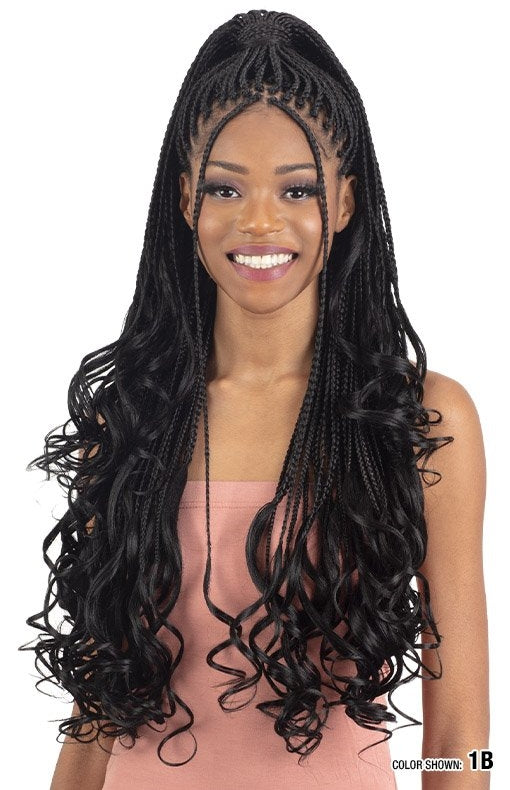 FREETRESS BRAID 3X FRENCH CURL BRAID 22"