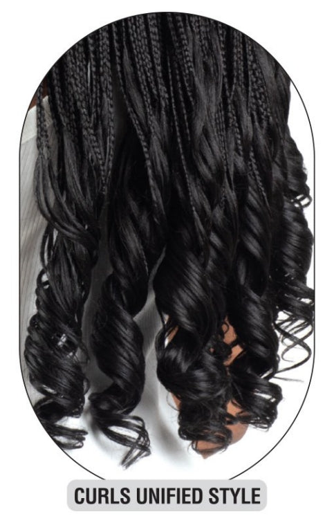 FREETRESS BRAID 3X FRENCH CURL BRAID 22"