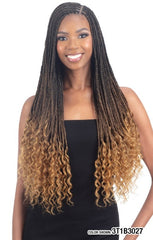 MODEL MODEL GLANCE BRAID 4X FRENCH DIVA CURL 30"