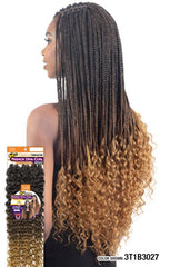 MODEL MODEL GLANCE BRAID 4X FRENCH DIVA CURL 30"