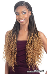 MODEL MODEL GLANCE BRAID 4X FRENCH DIVA CURL 30"