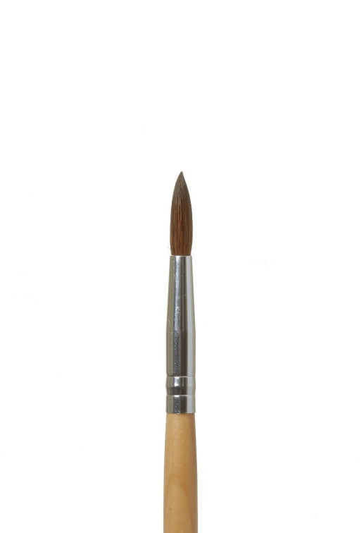 GOLD FINGER ROUND ACRYLIC BRUSH #5