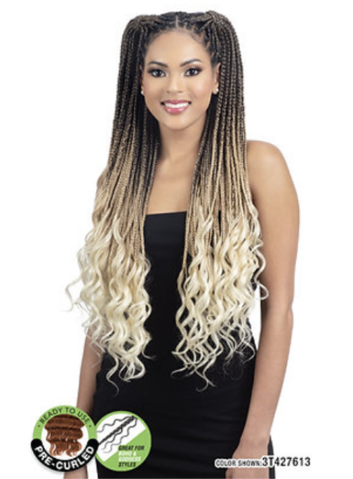 MAYDE BEAUTY BRAID NATION 3X FRENCH GALA WAVE 30"