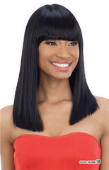 MAYDE BEAUTY AXIS SYNTHETIC FREE PART WIG GALAXY