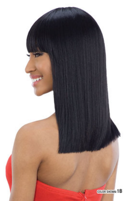 MAYDE BEAUTY AXIS SYNTHETIC FREE PART WIG GALAXY