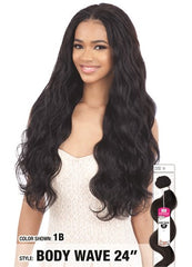 MODEL MODEL GARDENIA MASTERMIX WEAVE BODY WAVE 24"