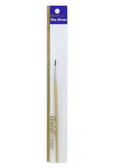 GOLD FINGER NAIL DESIGN BRUSH