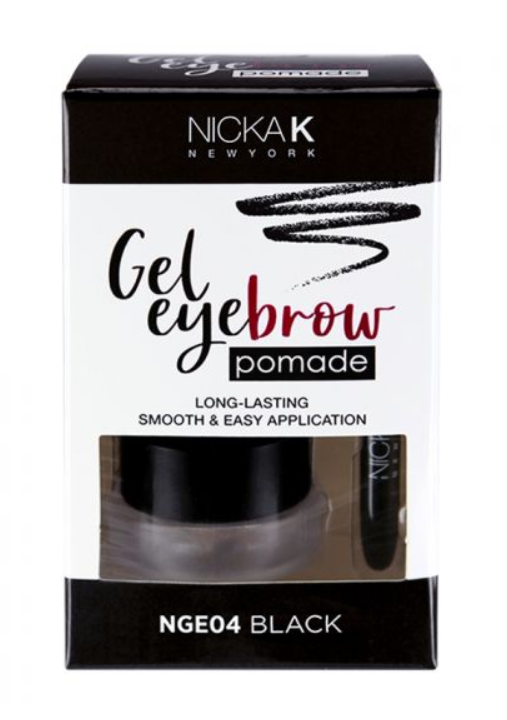 NICKA K NEW YORK GEL EYEBROW POMADE