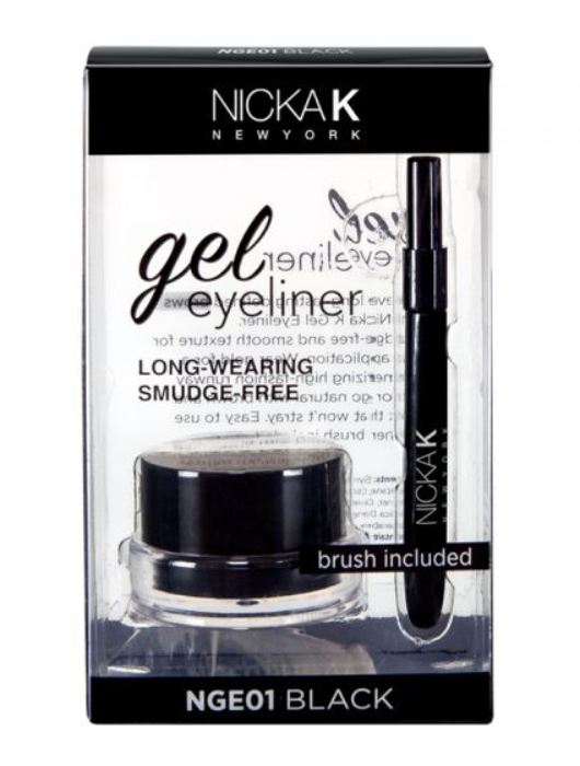 NICKA K NEW YORK GEL EYELINER