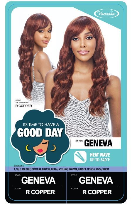 VANESSA GOOD DAY SYNTHETIC HAIR WIG GENEVA