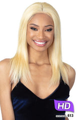 SHAKE N GO GIRLFRIEND 100% VIRGIN HUMAN HAIR 13X4 HD LACE FRONT WIG STRAIGHT 18"