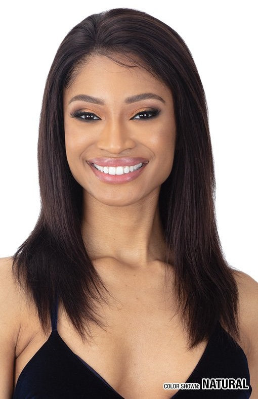 SHAKE N GO GIRLFRIEND 100% VIRGIN HUMAN HAIR 13X4 HD LACE FRONT WIG STRAIGHT 18"