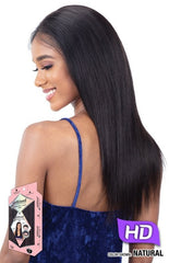 SHAKE N GO GIRLFRIEND 100% VIRGIN HUMAN HAIR 13X4 HD LACE FRONT WIG STRAIGHT 22"