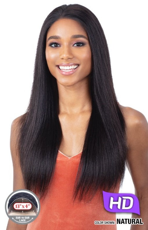 SHAKE N GO GIRLFRIEND 100% VIRGIN HUMAN HAIR 13X4 HD LACE FRONT WIG STRAIGHT 24"