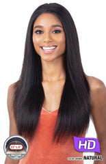 SHAKE N GO GIRLFRIEND 100% VIRGIN HUMAN HAIR 13X4 HD LACE FRONT WIG STRAIGHT 24"