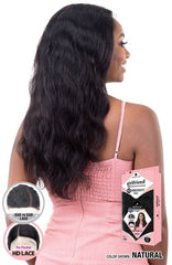 SHAKE N GO GIRLFRIEND 100% VIRGIN HUMAN HAIR HD LACE FRONT WIG BODY WAVE 22"