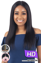 SHAKE N GO GIRLFRIEND 100% VIRGIN HUMAN HAIR HD LACE FRONT WIG STRAIGHT 22"