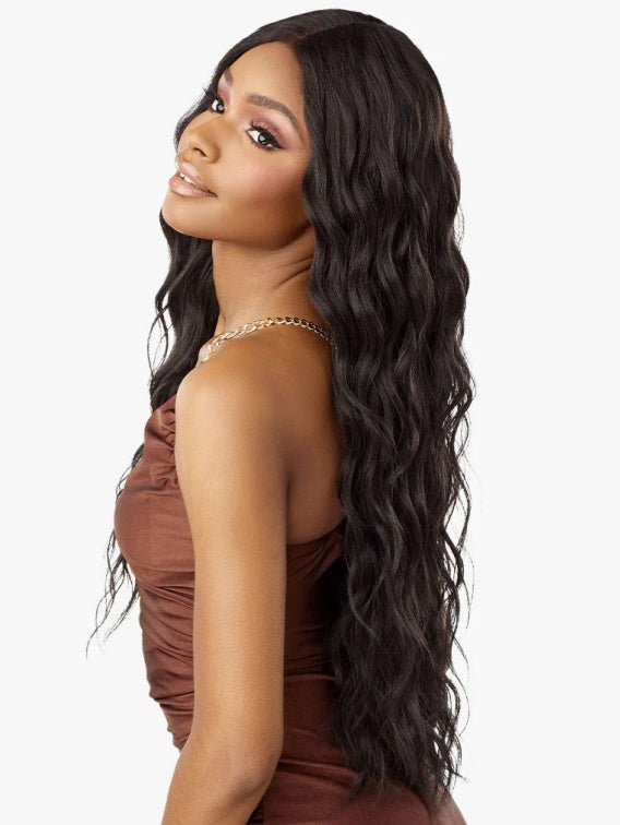 SENSATIONNEL SYNTHETIC CLOUD9 HD 13X6 WHAT LACE WIG GIANA 28