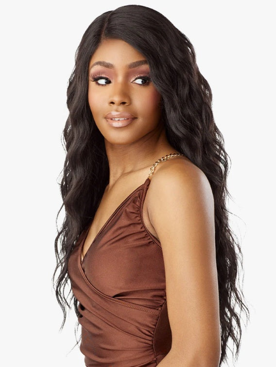 SENSATIONNEL SYNTHETIC CLOUD9 HD 13X6 WHAT LACE WIG GIANA 28