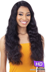 SHAKE N GO GIRLFRIEND 100% VIRGIN HUMAN HAIR HD LACE FRONT WIG BODY WAVE 24"