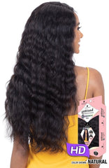 SHAKE N GO GIRLFRIEND 100% VIRGIN HUMAN HAIR HD LACE FRONT WIG LOOSE DEEP 24"