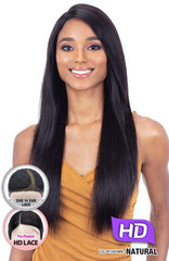 SHAKE N GO GIRLFRIEND 100% VIRGIN HUMAN HAIR HD LACE FRONT WIG STRAIGHT 24"